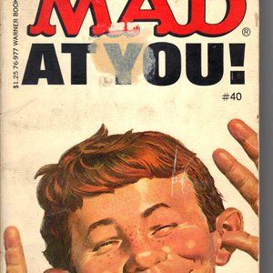 Mad Paperback Book - Mad At You!